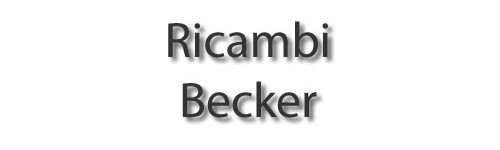 Ricambi Becker