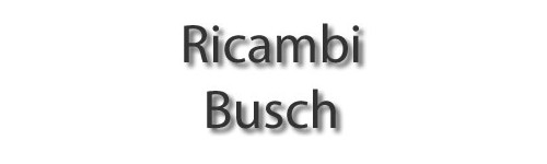Ricambi Busch