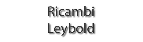 Ricambi Leybold